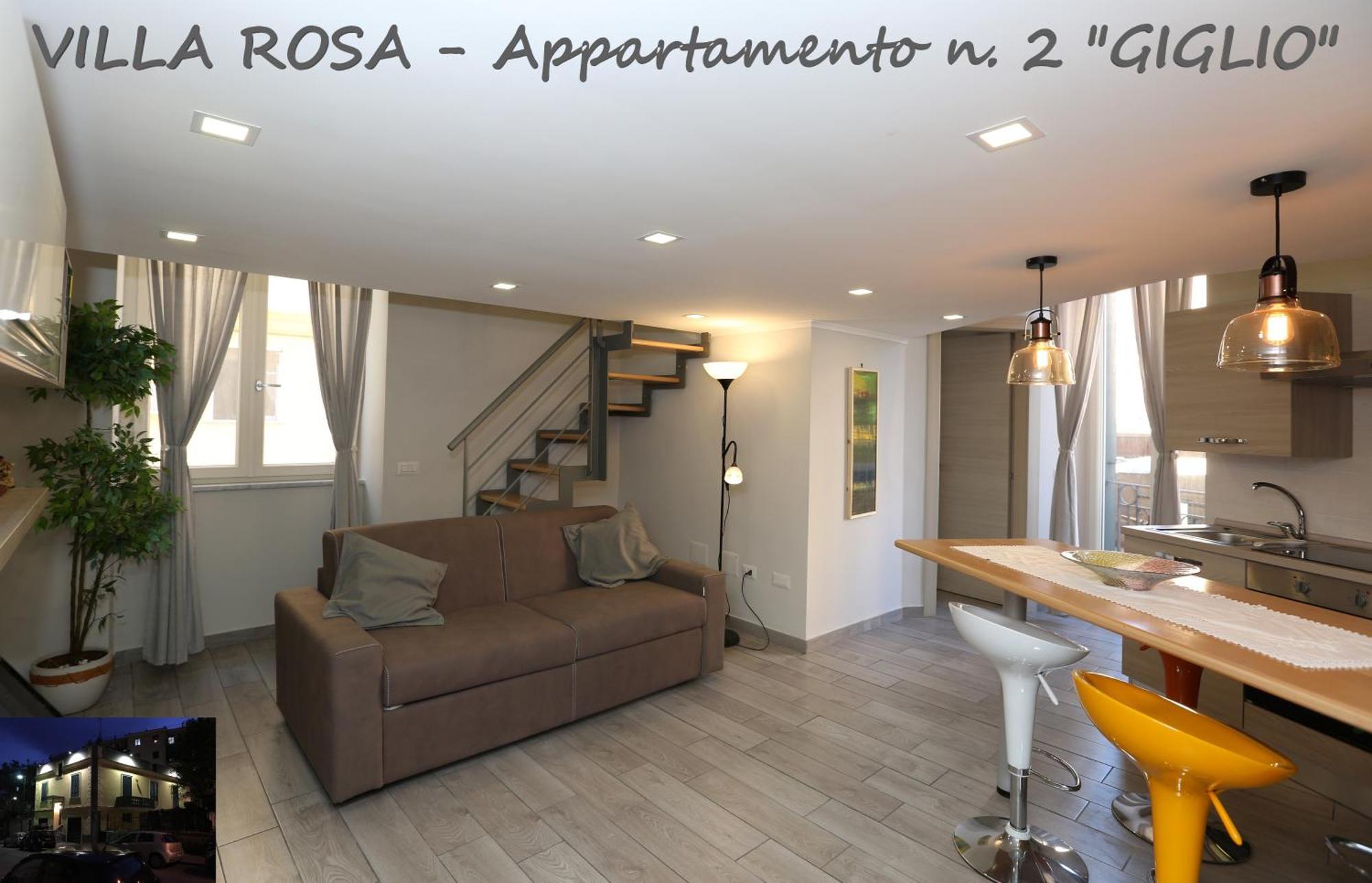 Villa Rosa Неаполь Екстер'єр фото