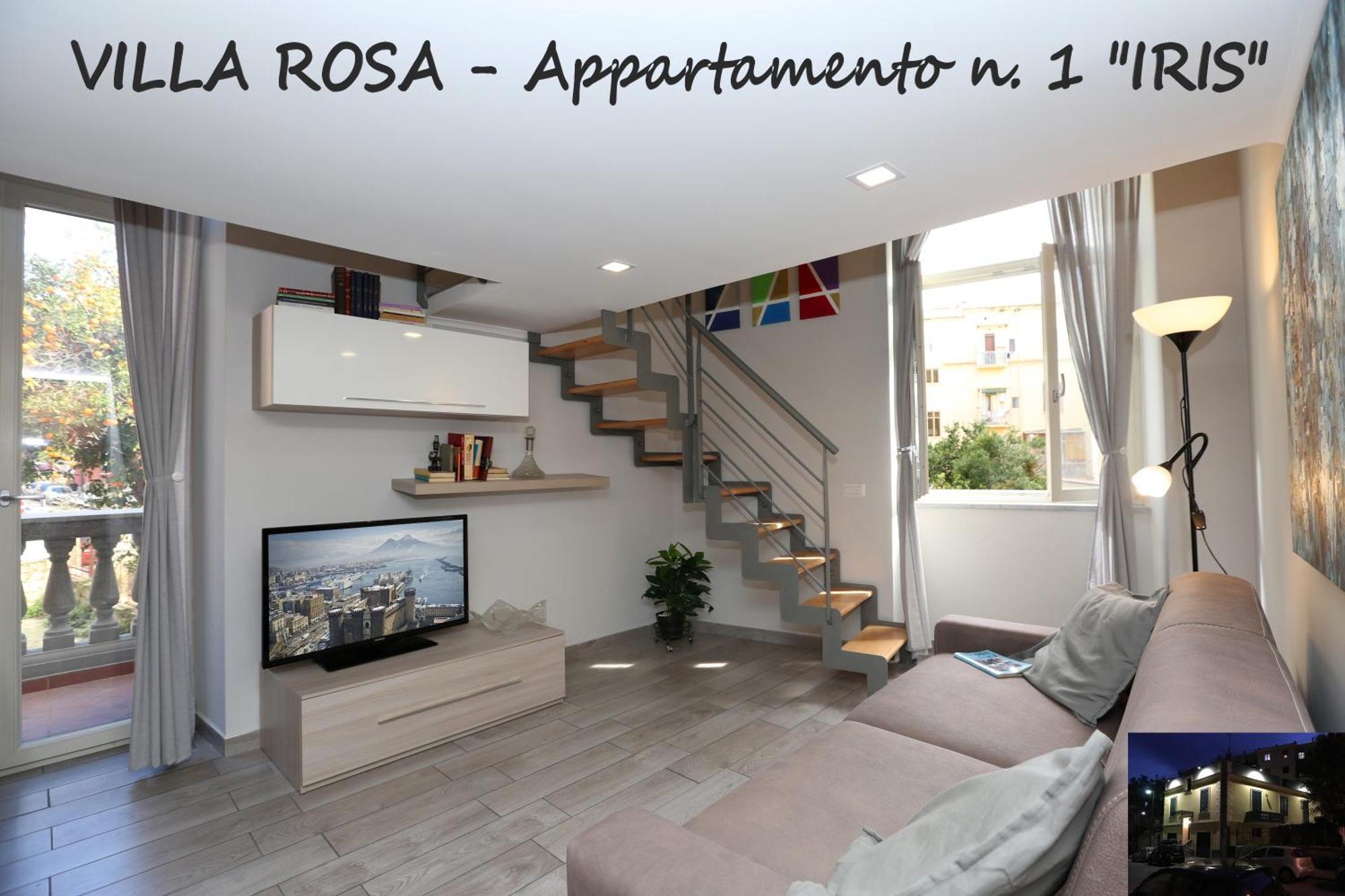 Villa Rosa Неаполь Екстер'єр фото
