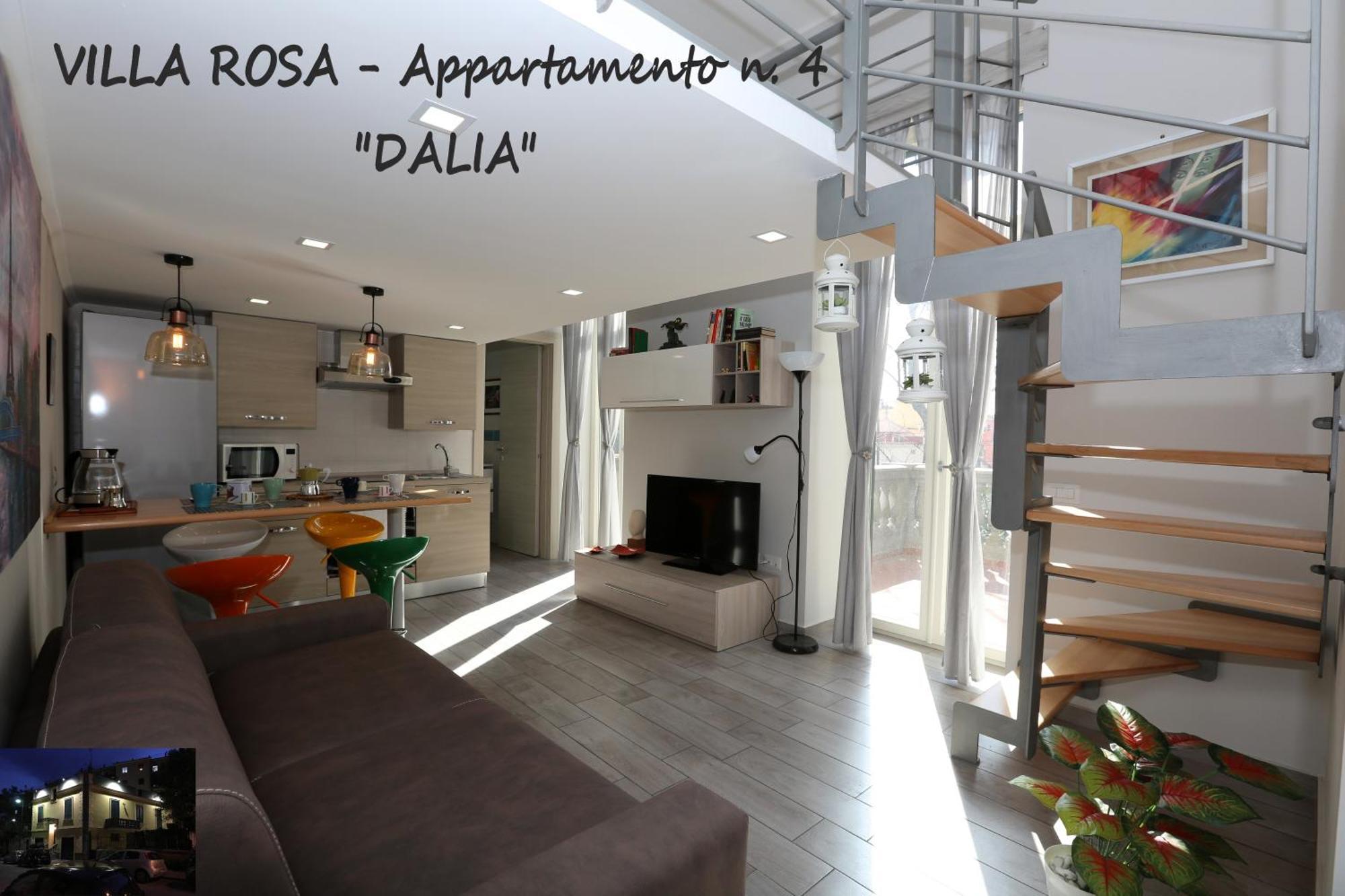 Villa Rosa Неаполь Екстер'єр фото