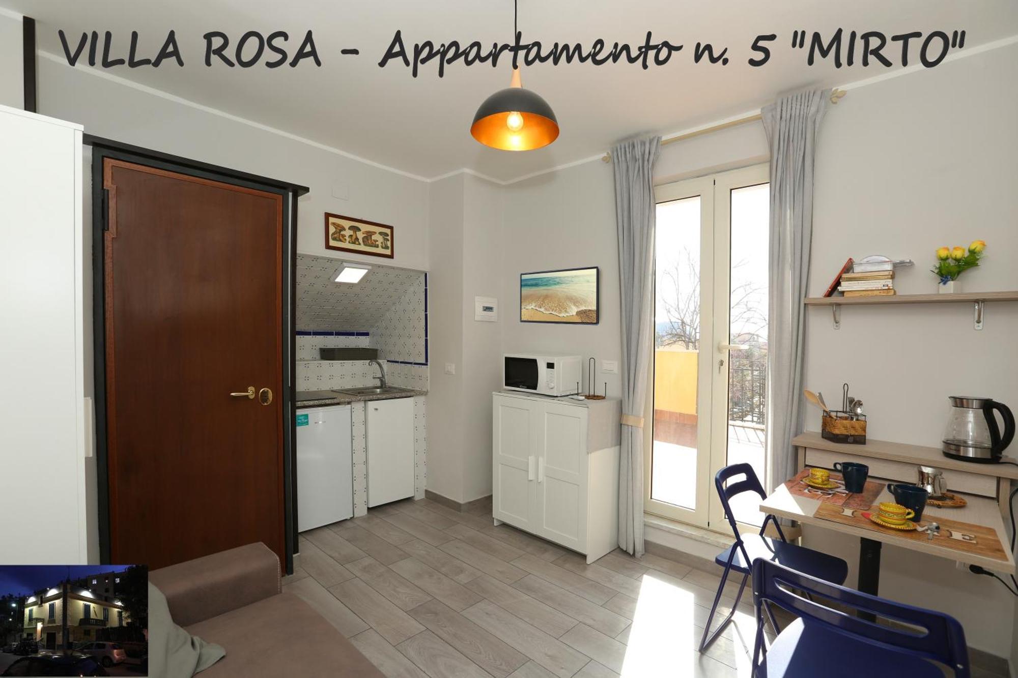 Villa Rosa Неаполь Екстер'єр фото