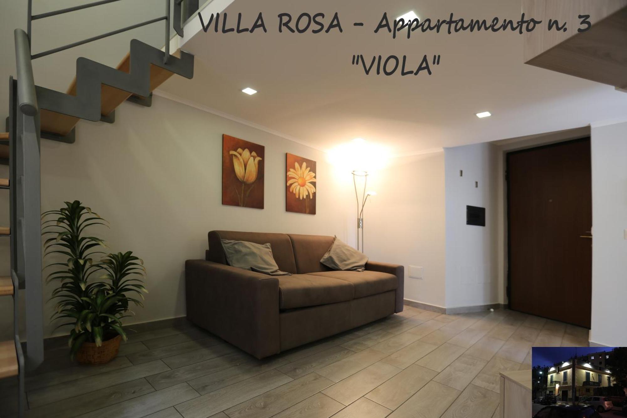 Villa Rosa Неаполь Екстер'єр фото