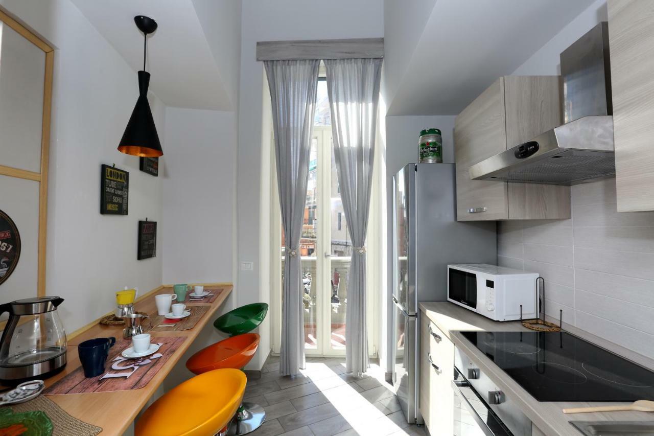 Villa Rosa Неаполь Екстер'єр фото
